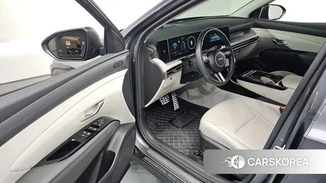 Hyundai The New Tucson (NX4) 2024 Серый из Кореи, фото 3