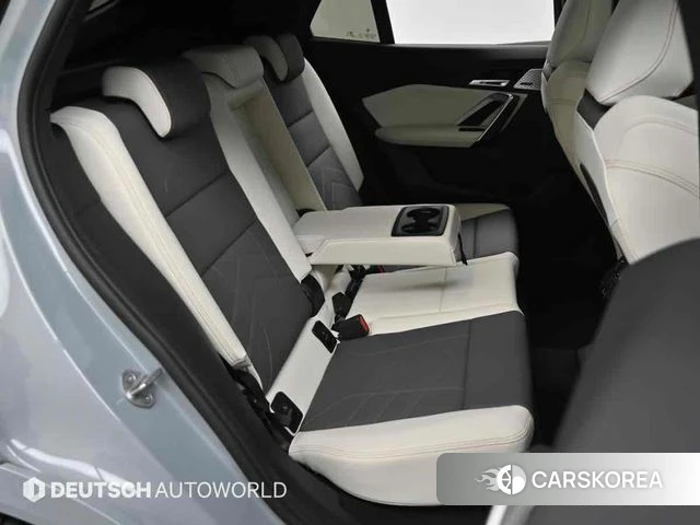 BMW X2 (U10) 2025 Небесно-голубой из Кореи, фото 3