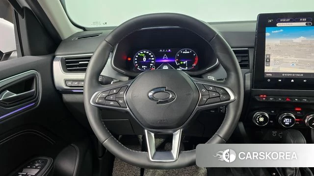 Renault Korea (Samsung) XM3 2022 Белый из Кореи, фото 3