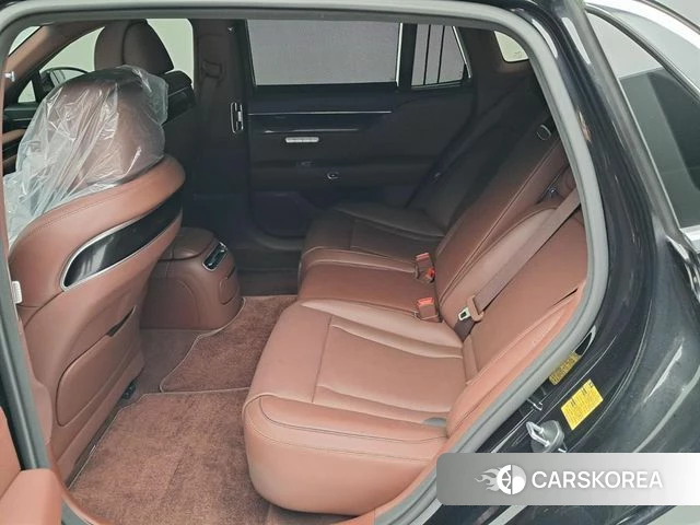 Genesis G90 (RS4) 2023 Черный из Кореи, фото 3