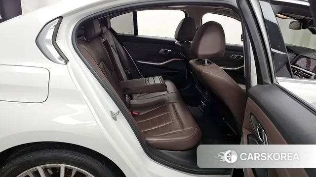 BMW 3 Series (G20) 2020 Белый из Кореи, фото 3