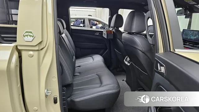 Ssangyong The New Rexton Sport 2023 Золотой из Кореи, фото 3