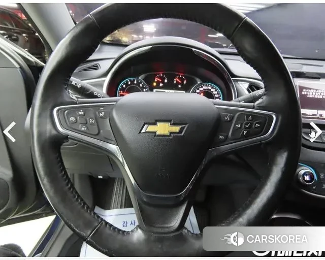 Chevrolet (GM Daewoo) All New Malibu 2018 Синий из Кореи, фото 3