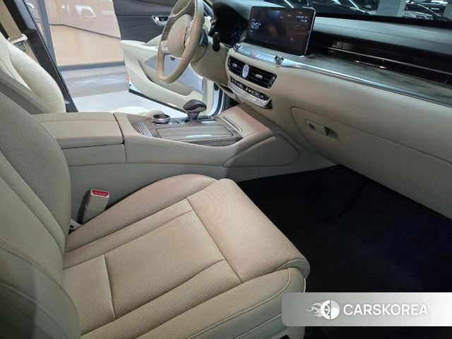 Kia The New K9 2nd generation 2022 Белый из Кореи, фото 3