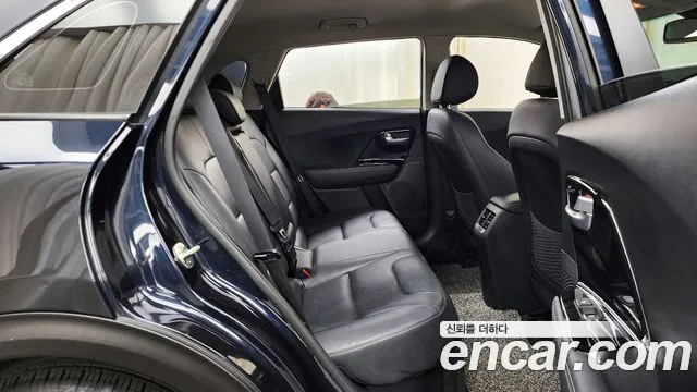 Kia The New Niro 2019 Синий из Кореи, фото 3