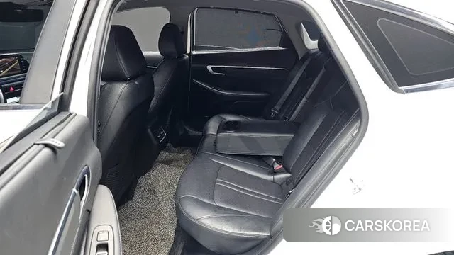 Hyundai Sonata Hybrid (DN8) 2021 Белый из Кореи, фото 3