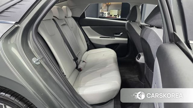 Hyundai Avante (CN7) 2020 Серый из Кореи, фото 3