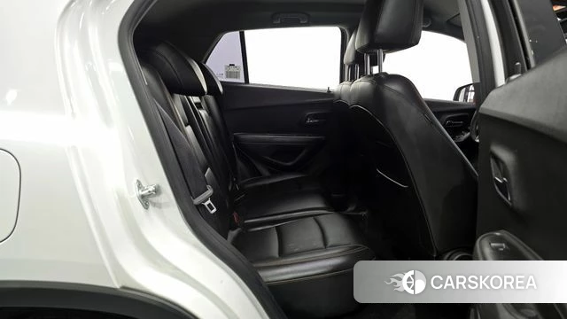 Chevrolet (GM Daewoo) The New Trax 2018 Белый из Кореи, фото 3