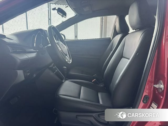 Toyota Vios 2021 Красный из Китая, фото 3