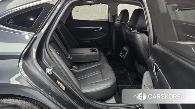 Hyundai Sonata (DN8) 2020 Серый из Кореи, фото 3