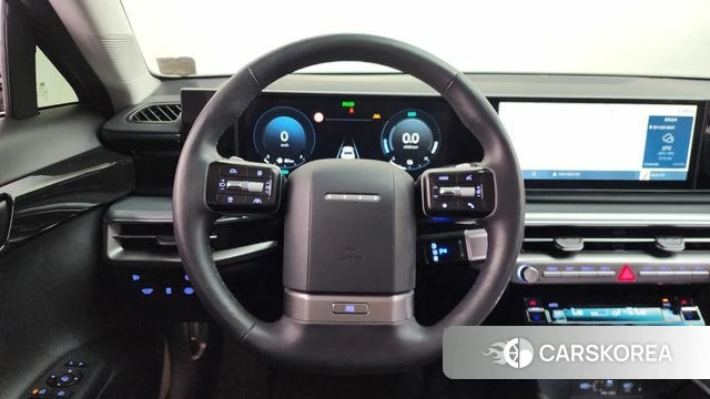 Hyundai Grandeur Hybrid (GN7) 2023 Черный из Кореи, фото 3
