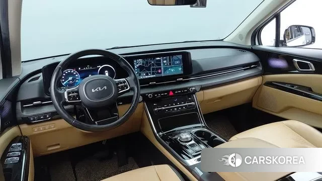 Kia Carnival 4th generation 2021 Белый из Кореи, фото 3