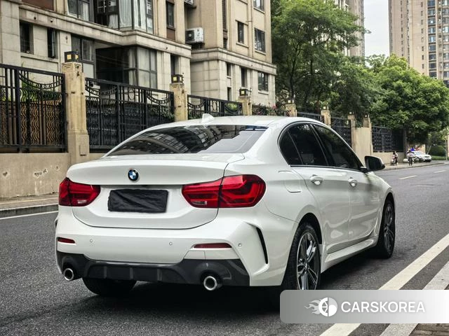 BMW 1 series 2021 Белый из Китая, фото 3