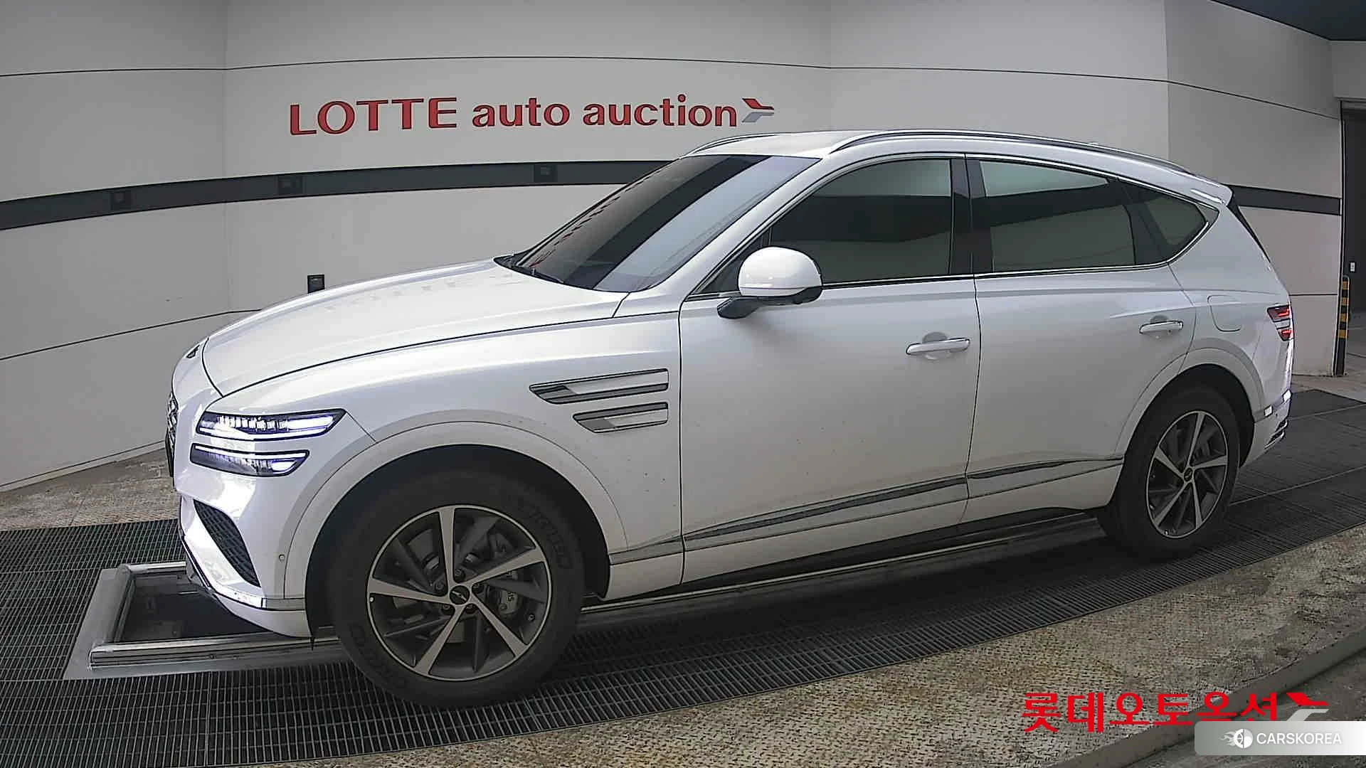 Hyundai GV80 2024 Белый из Кореи, фото 3