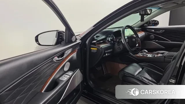 Kia More K9 2018 Черный из Кореи, фото 3