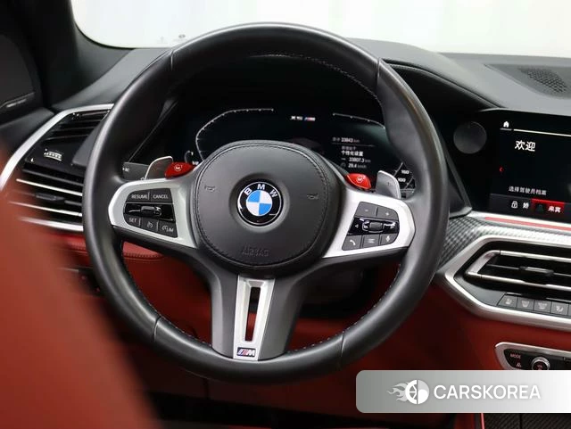 BMW X5 M 2022 Серебристо-серый из Китая, фото 3
