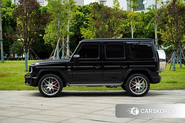 Mercedes-Benz G-class AMG 2023 Черный из Китая, фото 3