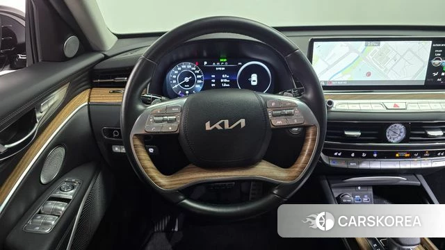 Kia The New K9 2nd generation 2024 Черный из Кореи, фото 3