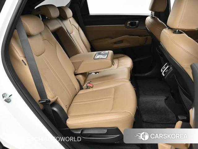 Kia The New Sorento 4th Generation 2023 Белый из Кореи, фото 3