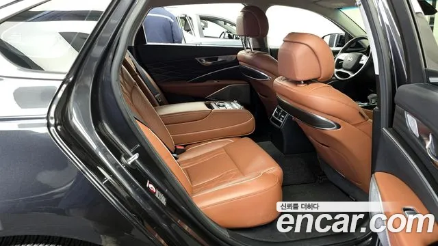 Kia More K9 2018 Серый из Кореи, фото 3