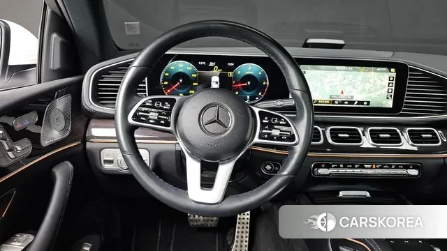 Mercedes-Benz GLE-Class W167 2021 Белый из Кореи, фото 3