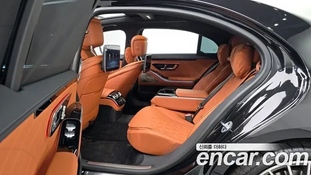 Mercedes-Benz S-Class W223 2023 Черный из Кореи, фото 3