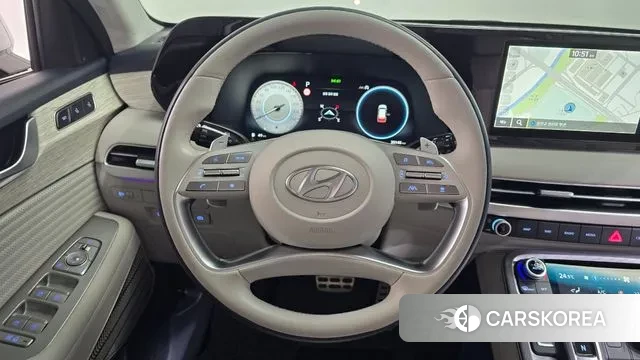 Hyundai The New Palisade 2022 Белый из Кореи, фото 3