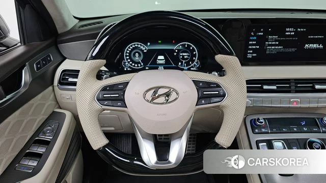 Hyundai Palisade 2021 Синий из Кореи, фото 3