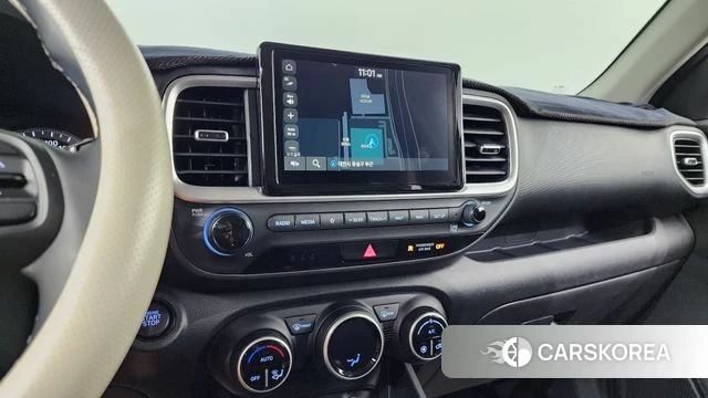 Hyundai Venue 2020 Синий из Кореи, фото 3