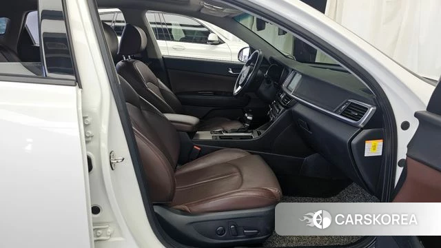 Kia K5 Hybrid 2nd Generation 2018 Белый из Кореи, фото 3