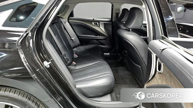 Kia K8 2021 Черный из Кореи, фото 3