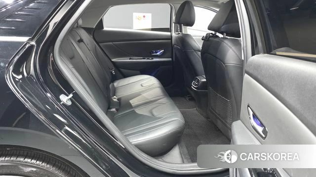 Hyundai Avante (CN7) 2020 Черный из Кореи, фото 3