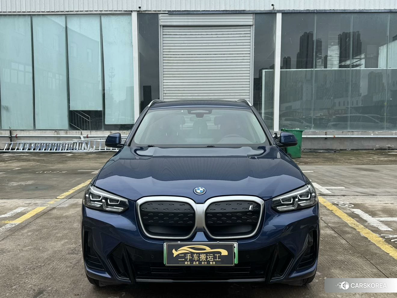 BMW iX3 2021 Синий из Китая, фото 3