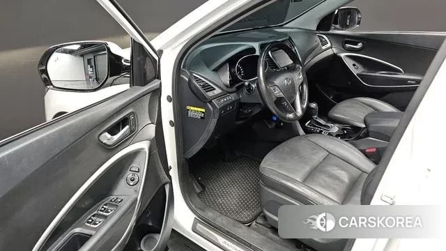 Hyundai Santa Fe The Prime 2018 Белый из Кореи, фото 3