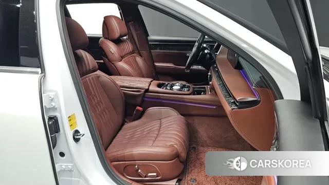 Genesis G90 (RS4) 2022 Белый из Кореи, фото 3