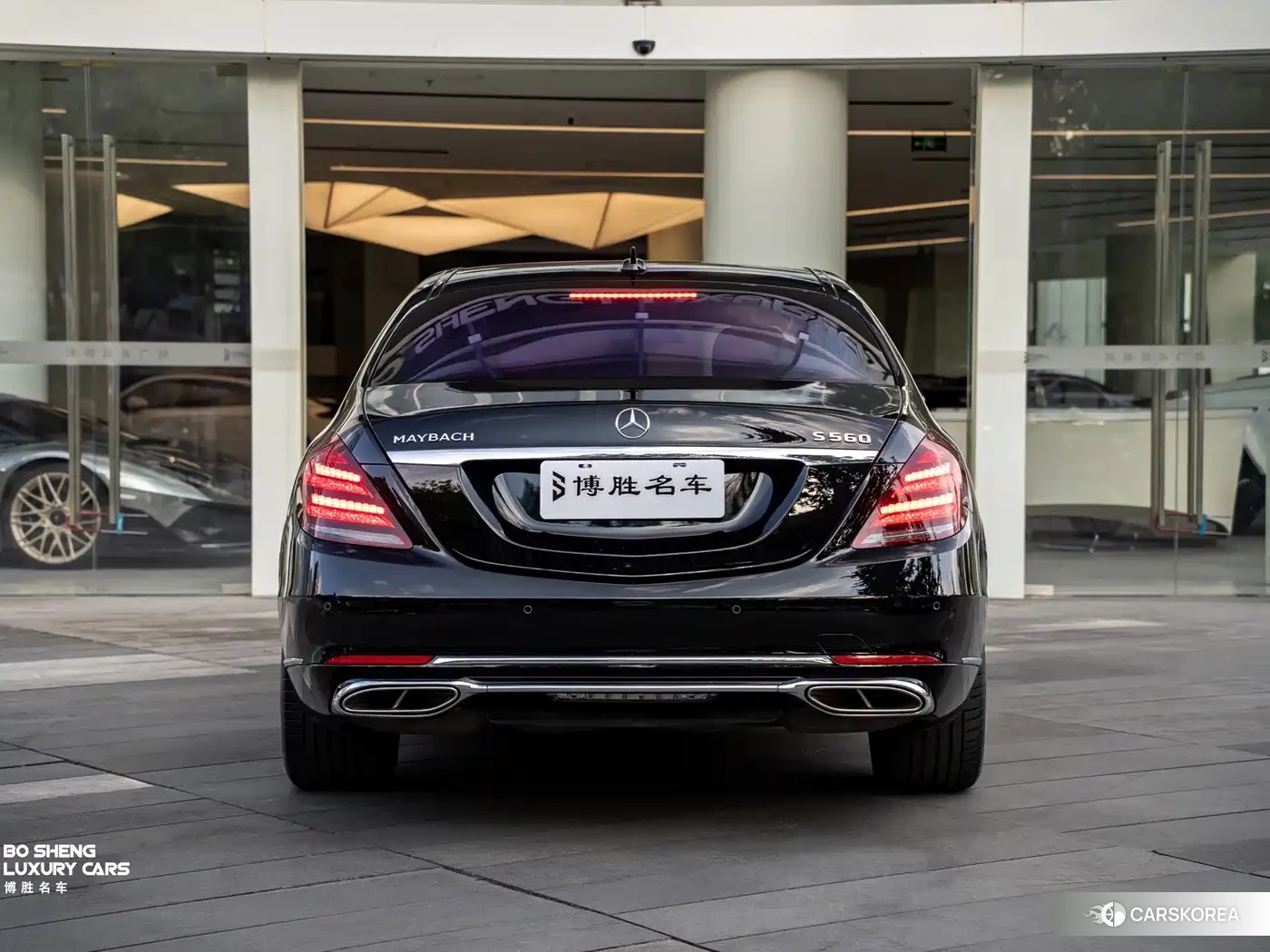 Mercedes-Benz Maybach S-Class 2020 Черный из Китая, фото 3