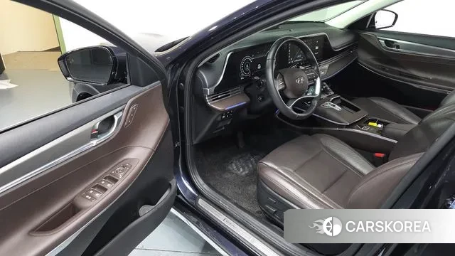 Hyundai The New Grandeur IG 2021 Синий из Кореи, фото 3