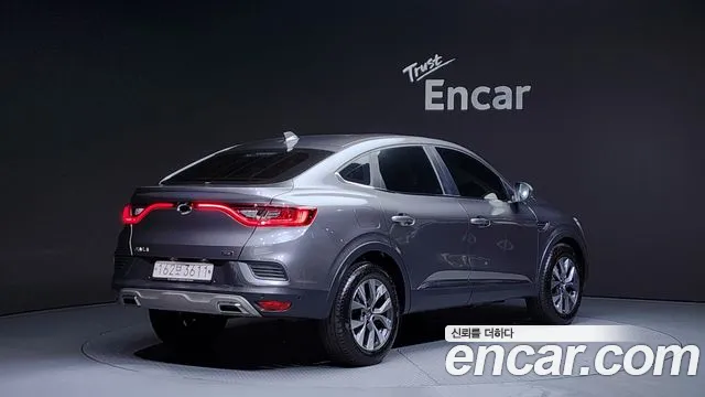 Renault Korea (Samsung) XM3 2020 Серый из Кореи, фото 3