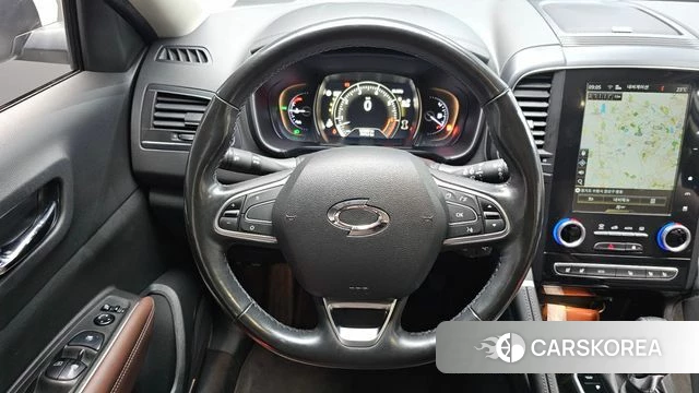 Renault Korea (Samsung) The New QM6 2020 Белый из Кореи, фото 3
