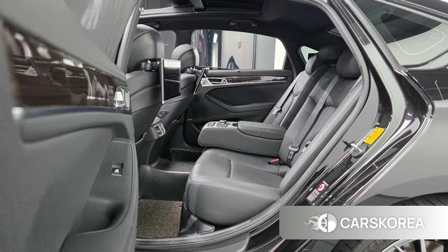 Genesis G80 2019 Черный из Кореи, фото 3