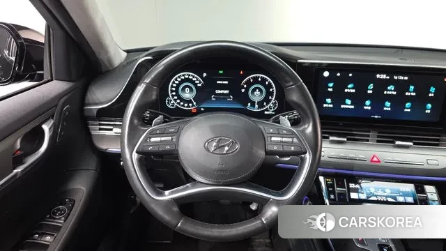 Hyundai The New Grandeur IG 2020 Черный из Кореи, фото 3