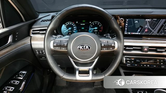 Kia K5 3rd generation 2021 Белый из Кореи, фото 3
