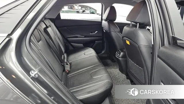 Hyundai Avante (CN7) 2021 Серый из Кореи, фото 3