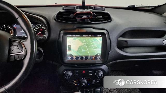Jeep Renegade 2018 Красный из Кореи, фото 3