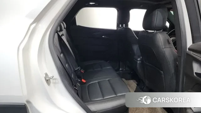 Chevrolet (GM Daewoo) Trailblazer 2020 Белый из Кореи, фото 3