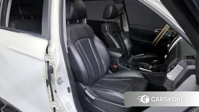 Ssangyong Rexton Sports 2018 Белый из Кореи, фото 3