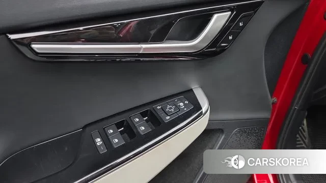 Kia EV6 2022 Красный из Кореи, фото 3