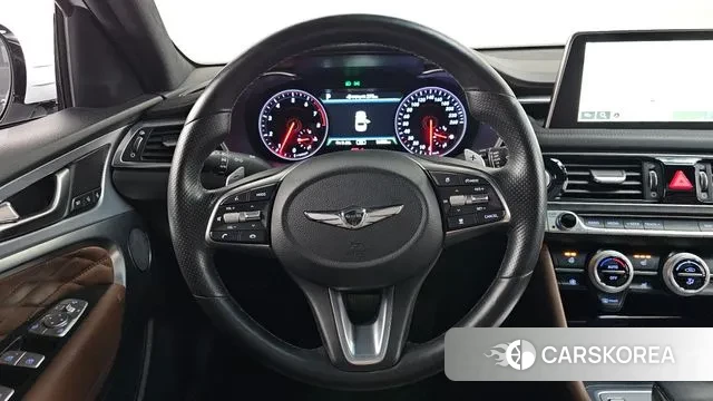 Genesis G70 2019 Белый из Кореи, фото 3