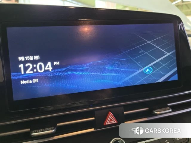Hyundai Avante (CN7) 2021 Белый из Кореи, фото 3