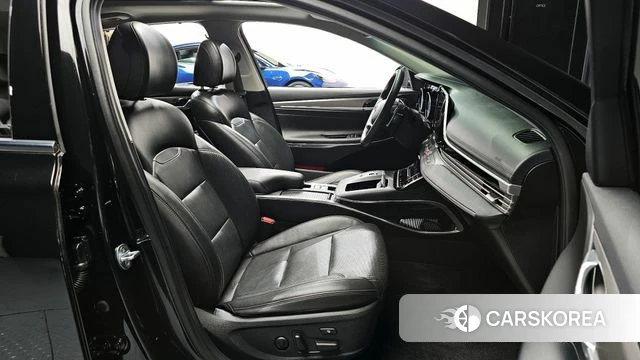 Hyundai The New Grandeur IG 2021 Черный из Кореи, фото 3